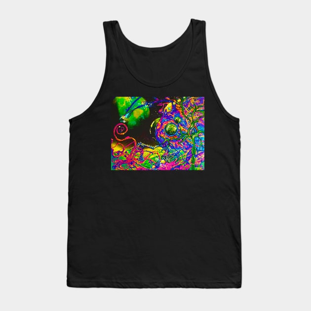 Hungry Hungry Hippocampus Tank Top by Jacob Wayne Bryner 